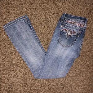 Miss Me Signature Bootcut jeans